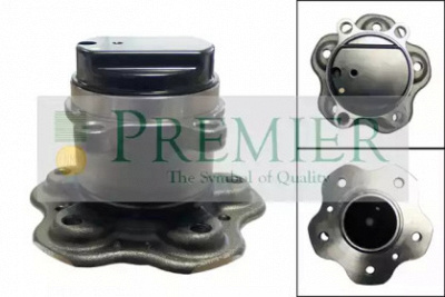 BRT BEARINGS pwk2115 -  Комплект подшипника ступицы колеса